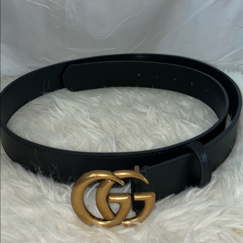 GUCCI Marmont Leather Belt✨